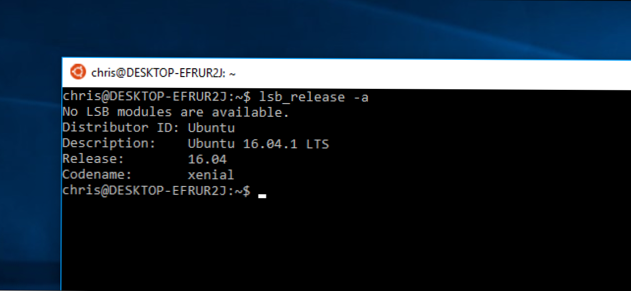 Windows Bash Shellin päivittäminen Ubuntuun 16.04 (Miten)