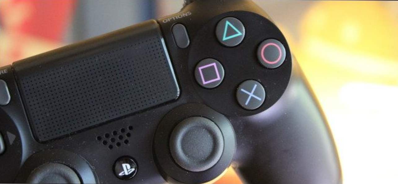 Cum se utilizează tastarea gesturilor pe controlerul DualShock PlayStation 4 (Cum să)