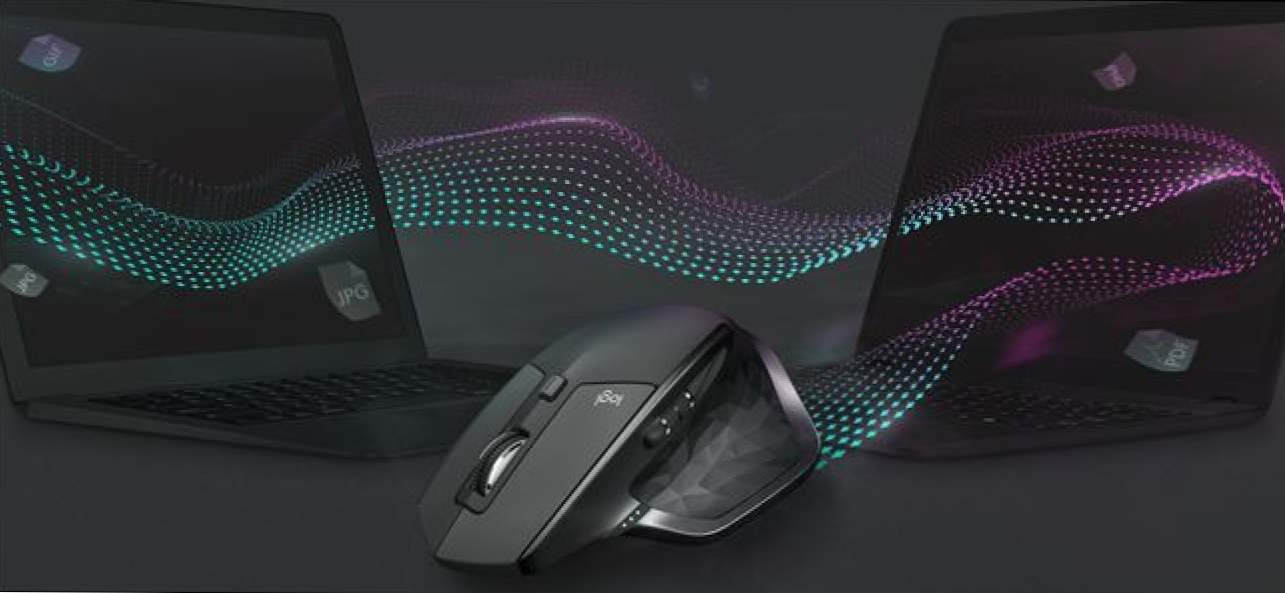 Cara Menggunakan Logitech Flow untuk Mouse dan Keyboard di Beberapa Komputer (Bagaimana caranya)