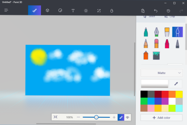 Cara Menggunakan Microsoft Paint 3d Bagaimana Caranya Kiat Komputer Dan Informasi Berguna Tentang Teknologi Modern