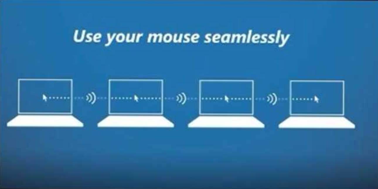 Cara Menggunakan Satu Mouse dan Keyboard di Beberapa Komputer dengan Mouse Tanpa Batas (Bagaimana caranya)