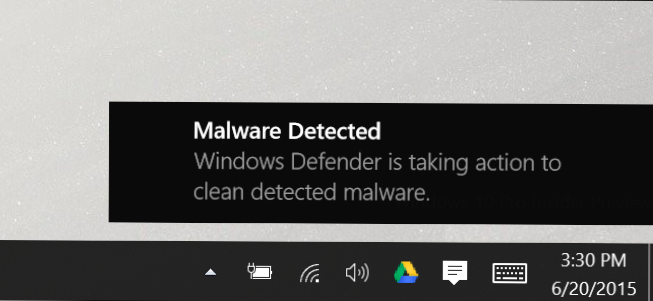 Cum se utilizează antivirusul Windows Defender încorporat în Windows 10 (Cum să)