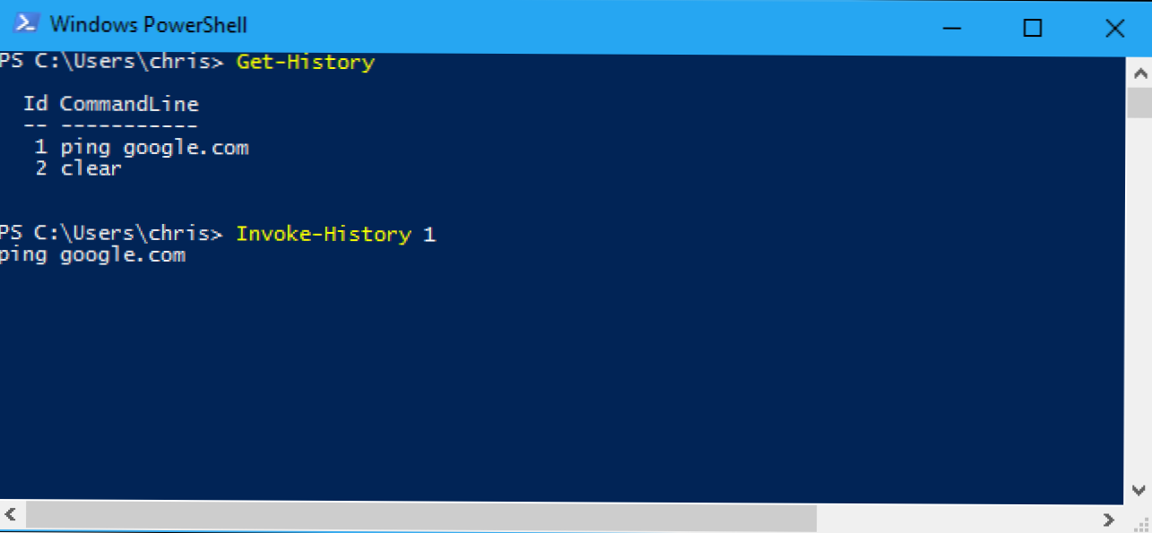 Jak korzystać z historii poleceń w Windows PowerShell (Jak)