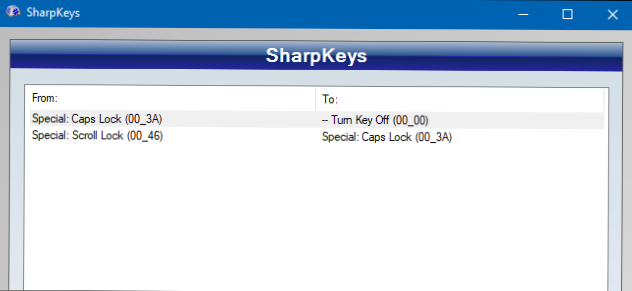 Määritä kaikki avaimet Windowsin 10, 8, 7 tai Vista-avaimelle (Miten)