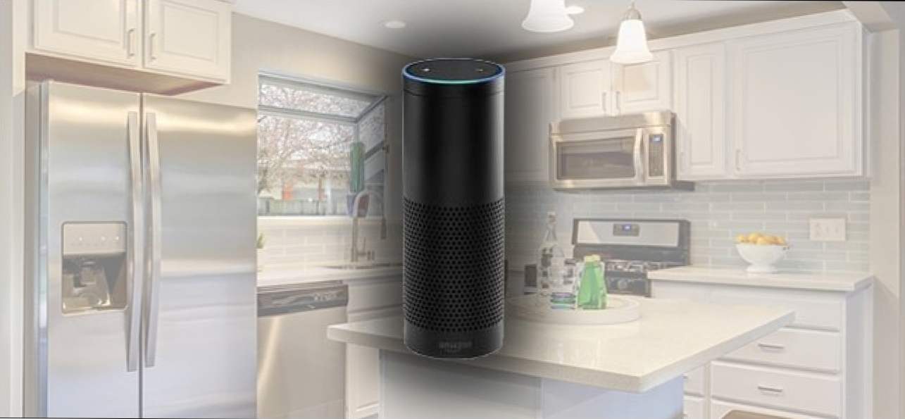 Seši veidi, kā Amazon Echo padara Perfect Kitchen Companion (Kā)