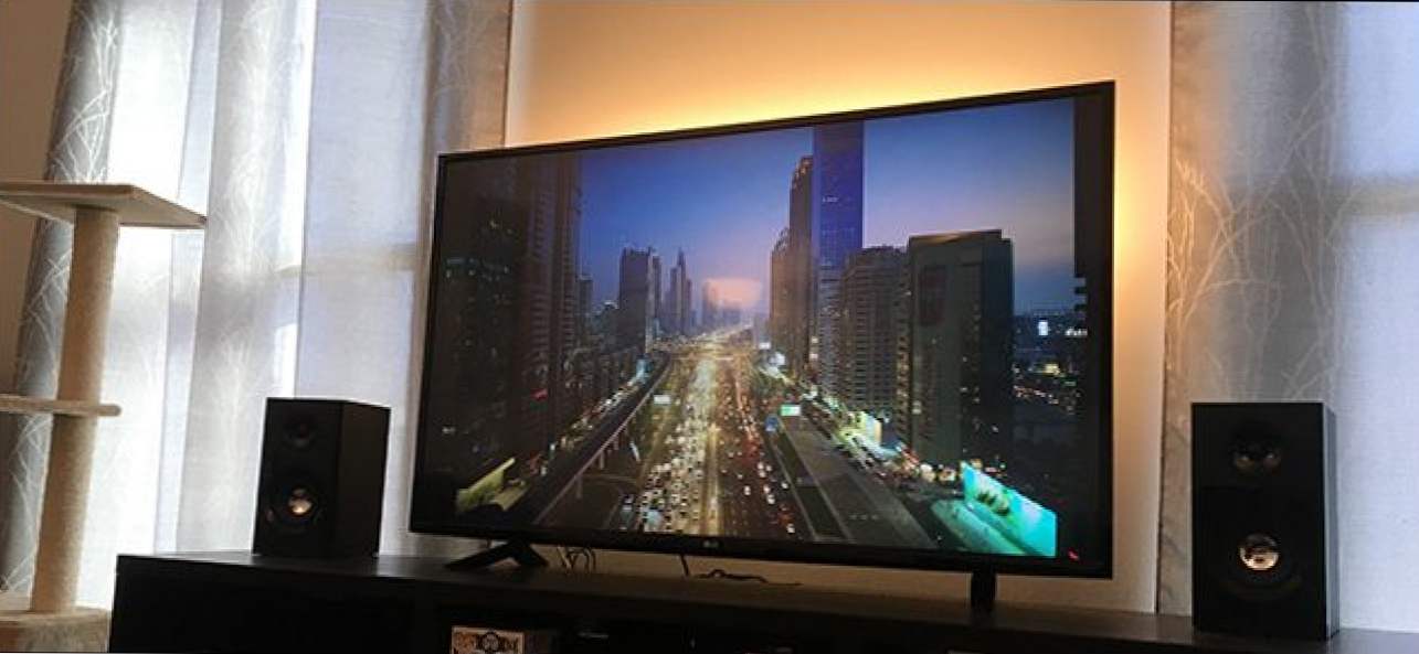 Nyalakan Lampu Latar TV Anda - Bukan Kecerahan-untuk Membuatnya Lebih Terang (Bagaimana caranya)