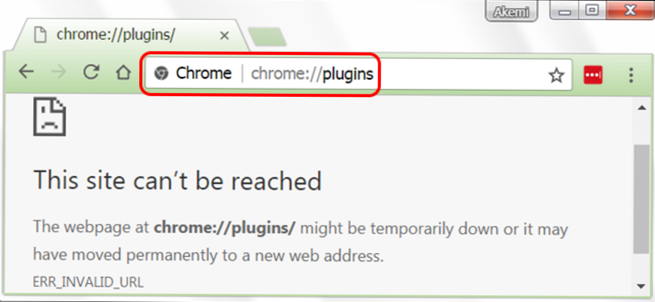 Ce sa întâmplat cu chrome: // plugins în Google Chrome? (Cum să)