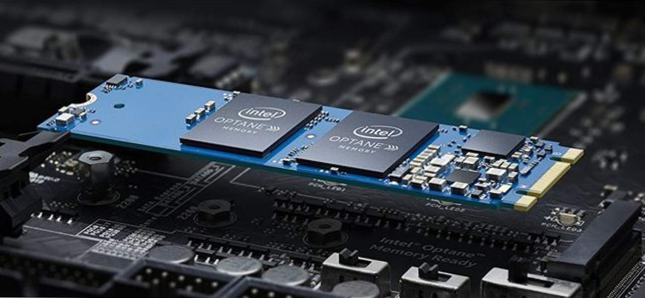Što je Memorija Intel Optane? (Kako da)