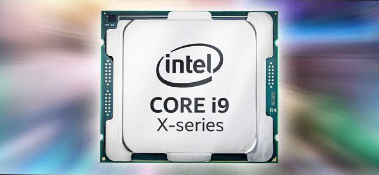 Što je Intelova nova Core i9 CPU serija? (Kako da)