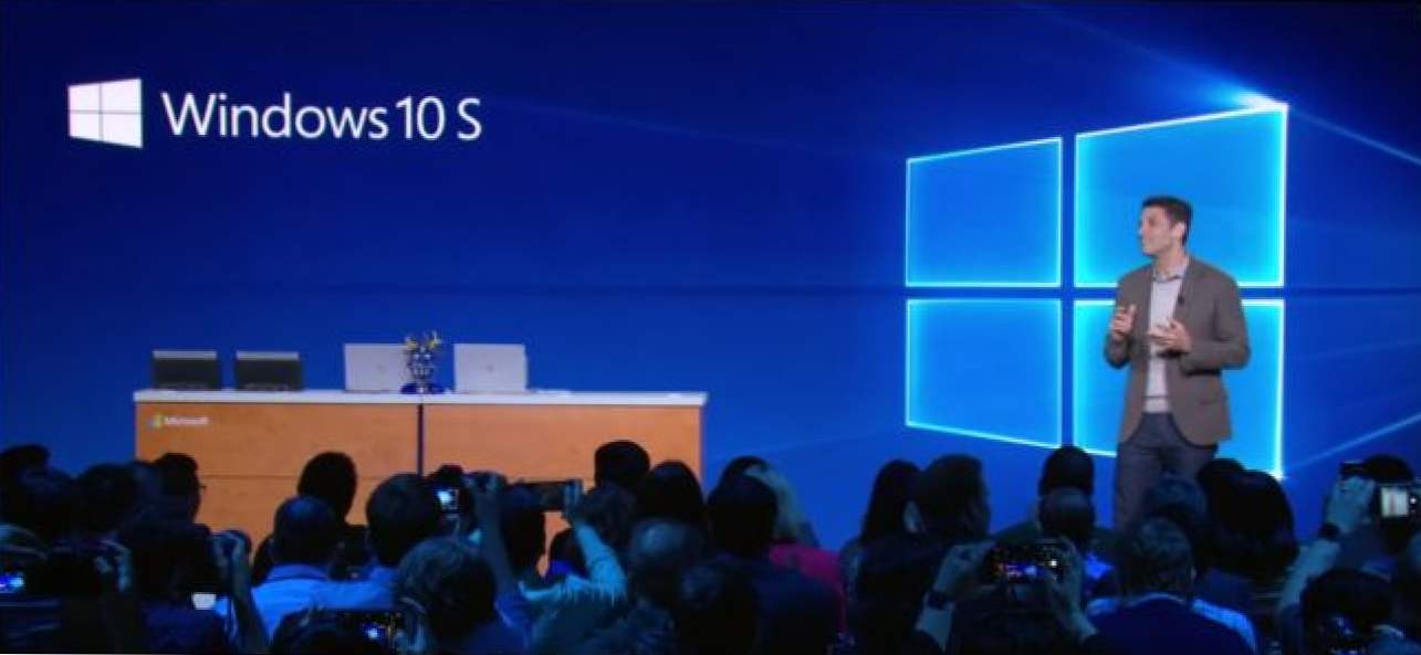 Što je Windows 10 S i kako je to drugačije? (Kako da)
