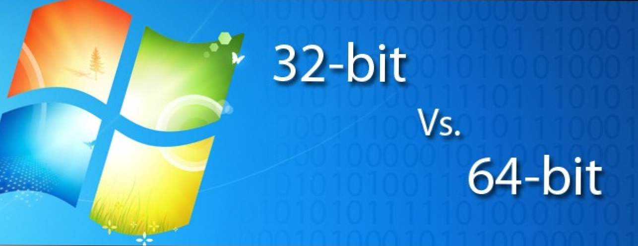 Каква е разликата между 32-битовите и 64-битовите Windows? (Как да)