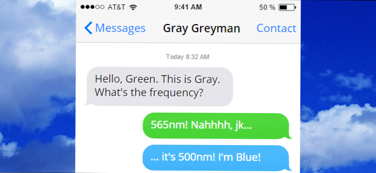 Защо има някои iMessages зелени и някои сини на моя iPhone? (Как да)