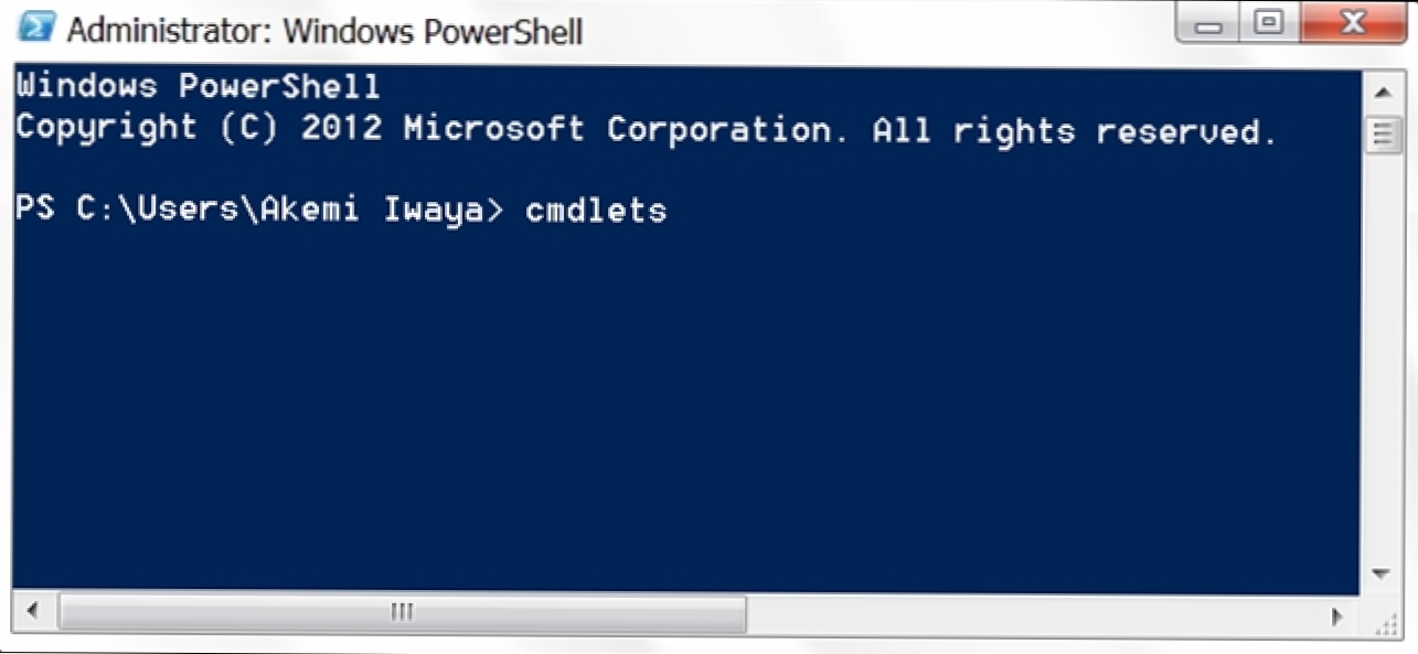 Zašto naredbe Windows PowerShell nazivaju Cmdlets? (Kako da)