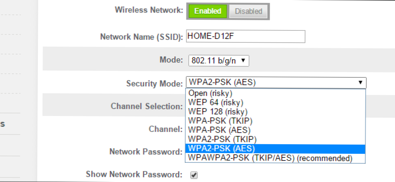 Wi-Fi sigurnost: trebate li koristiti WPA2-AES, WPA2-TKIP ili oboje? (Kako da)