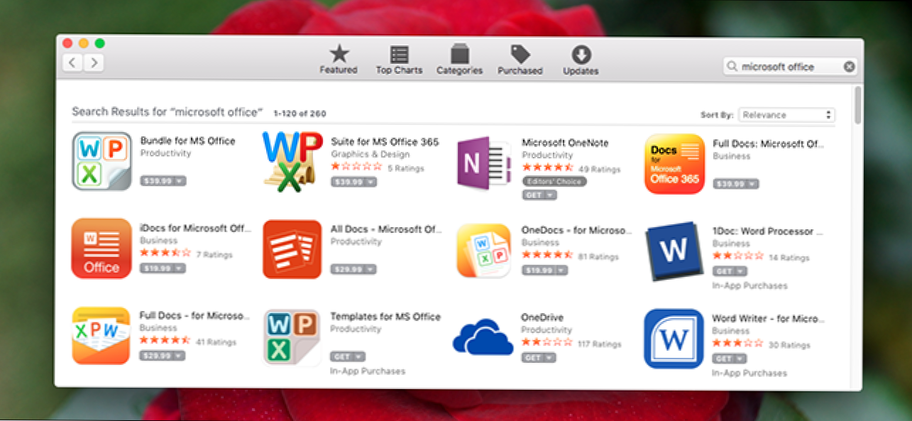 Älä pahoillu: Mac App Store on täynnä huijauksia (Miten)
