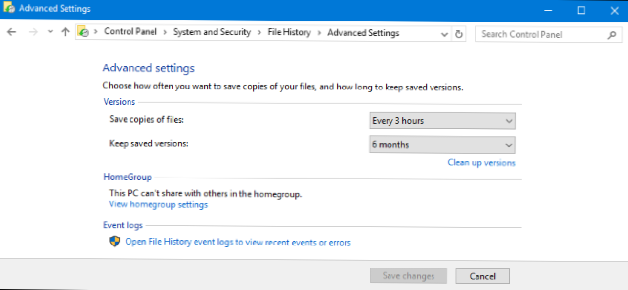 Berapa Lama Salinan File Akan Tersimpan di Riwayat File Setelah Dihapus Dari Windows 10? (Bagaimana caranya)