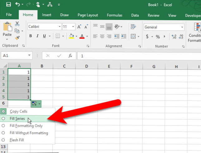 Cara Mengisi Data Sekuensial Secara Otomatis Ke Excel Dengan Penanganan Isi Bagaimana Caranya Kiat Komputer Dan Informasi Berguna Tentang Teknologi Modern