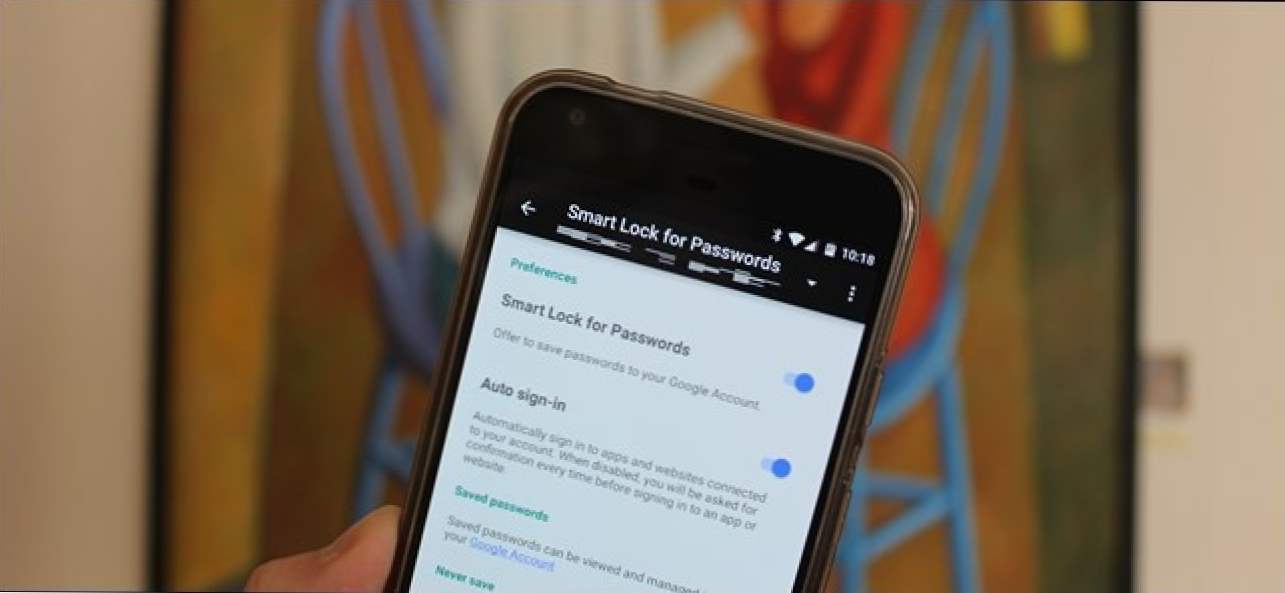 Kā bloķēt noteiktas Android lietotnes, sinhronizējot paroles ar Smart Lock (Kā)