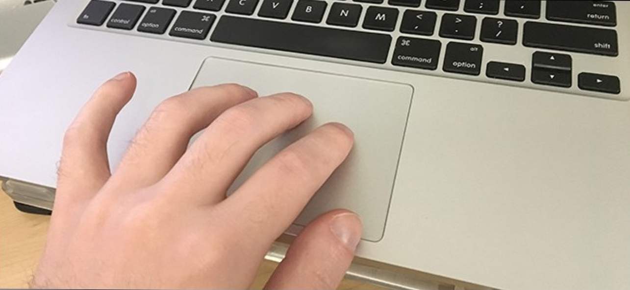 Cara Menghidupkan Kembali Drag Tiga Jari di MacBook's Force Touch Trackpad (Bagaimana caranya)