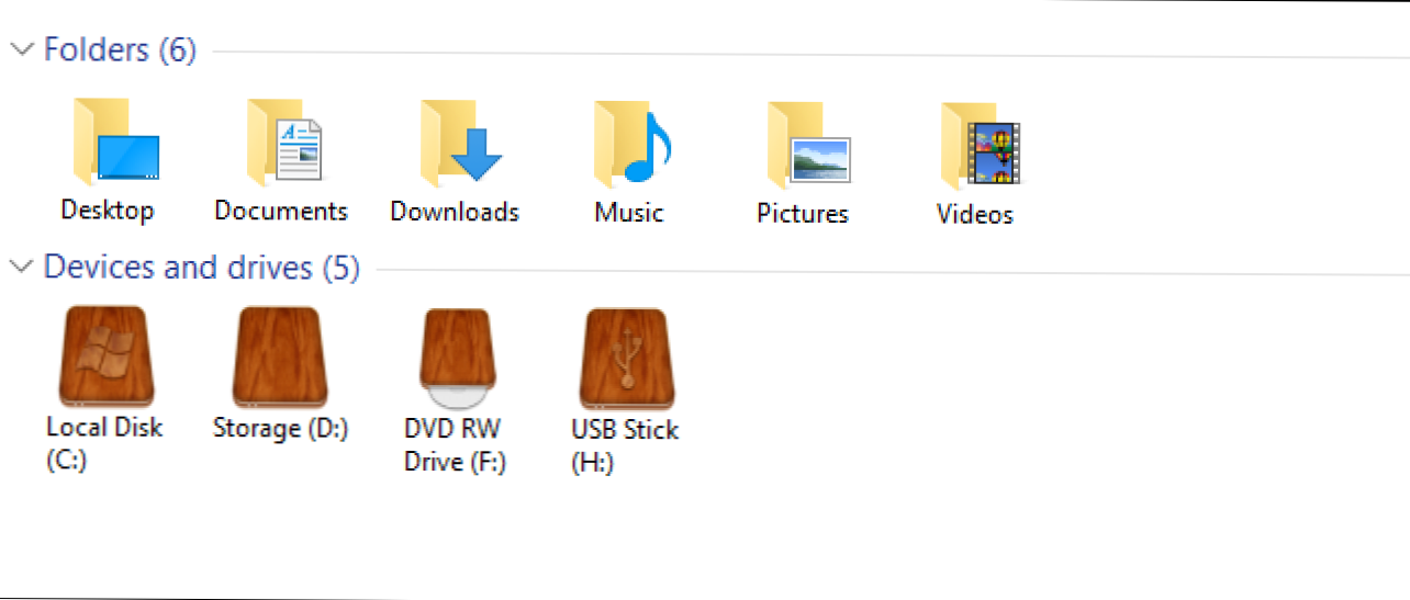 Kuinka muuttaa Drive-kuvakkeita Windowsissa (Miten)