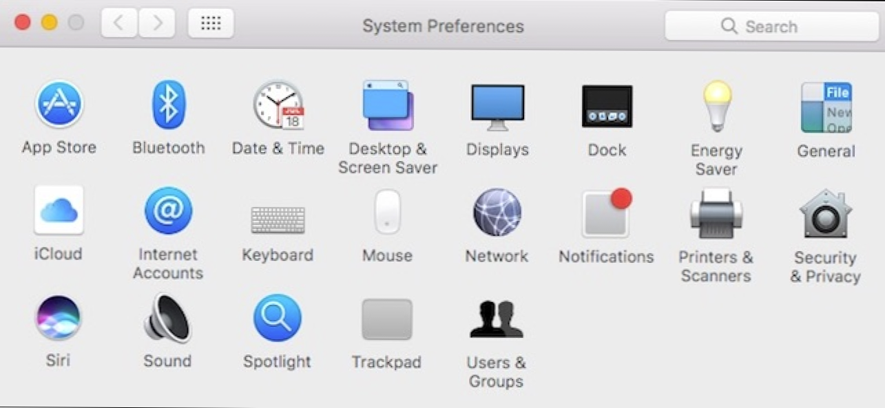Jak zmienić układ Preferencje systemowe macOS (Jak)