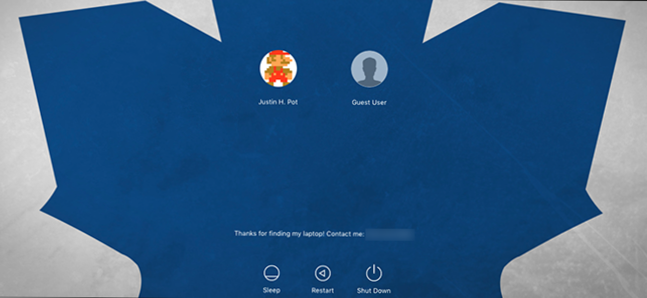 Kako promijeniti pozadinu zaslona za prijavu u MacOS Sierra, Yosemite i El Capitan (Kako da)