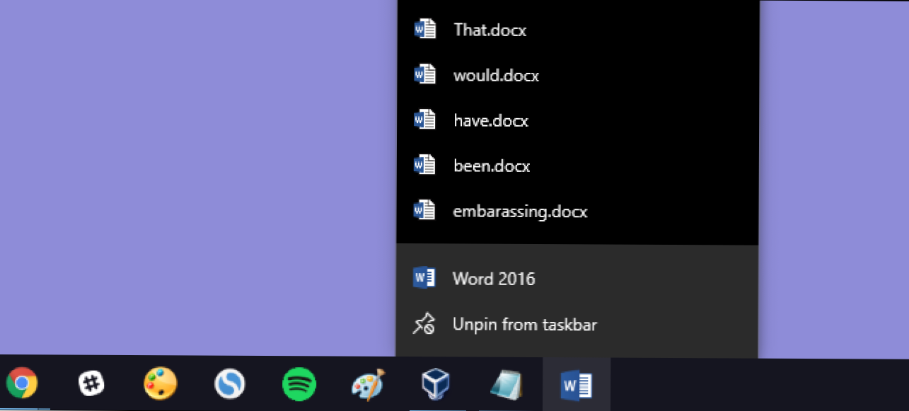 Cara Menghapus Daftar Dokumen Terkini Saat Anda Keluar dari Windows (Bagaimana caranya)