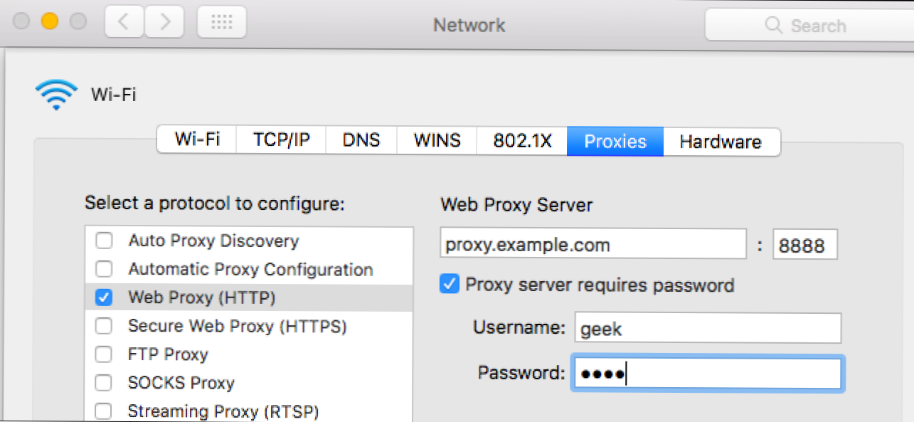 Cum se configurează un server proxy pe un Mac (Cum să)