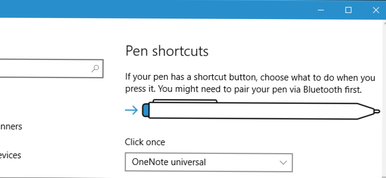 Jak skonfigurować pióro i jego przyciski w systemie Windows 10 (Jak)