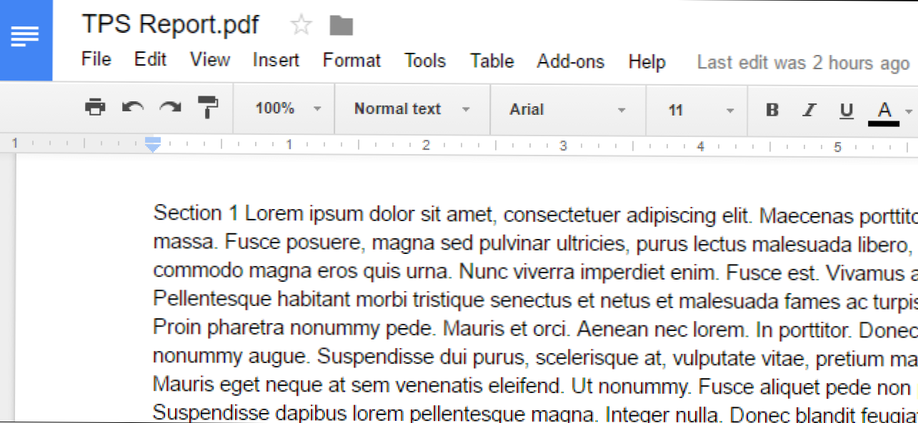 Cum se convertesc fișiere PDF și imagini în Documente Google Docs (Cum să)