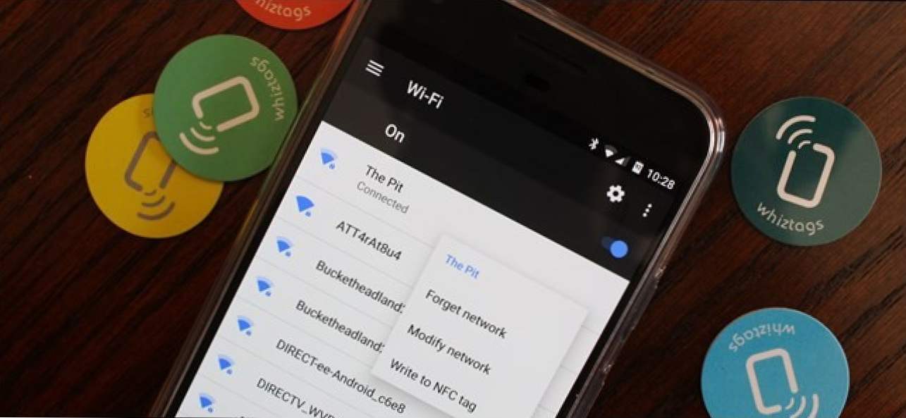 Cara Membuat Tag NFC yang Menghubungkan Ponsel Android ke Jaringan Wi-Fi (Bagaimana caranya)