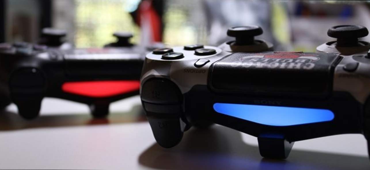 Как да размените светлините на контролера за PlayStation DualShock 4 (Как да)
