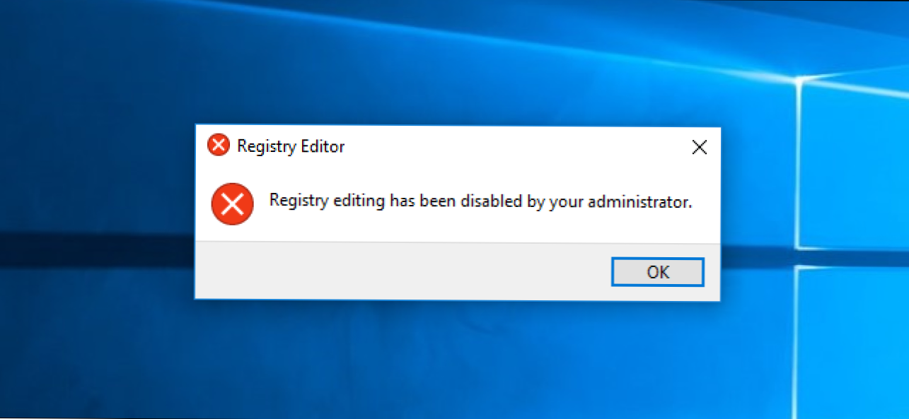 Kako onemogućiti pristup sustavu Windows Registry (Kako da)