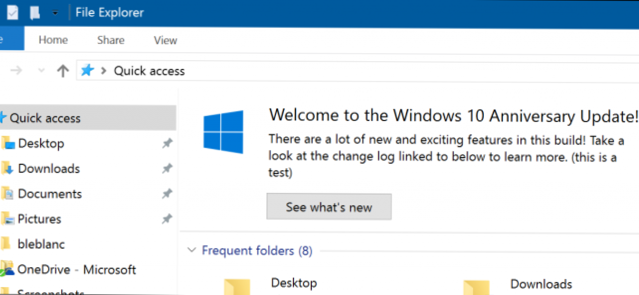 Как да деактивирате рекламите и известията в файловия прозорец на Windows 10 (Как да)