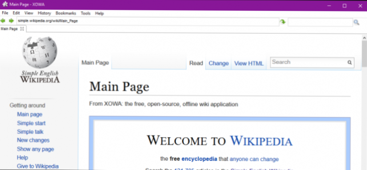 Jak pobierać Wikipedię dla trybu offline, czytać At-Your-Fingertips (Jak)
