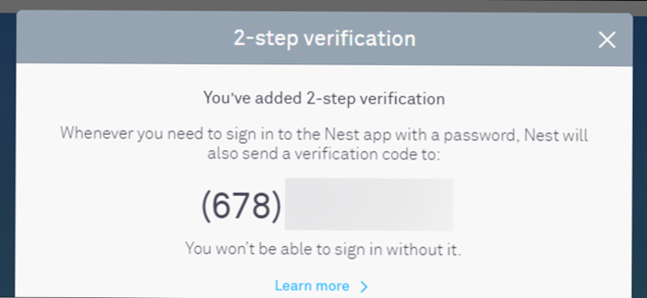 Kako omogućiti autentifikaciju dvaju čimbenika na računu usluge Nest (Kako da)