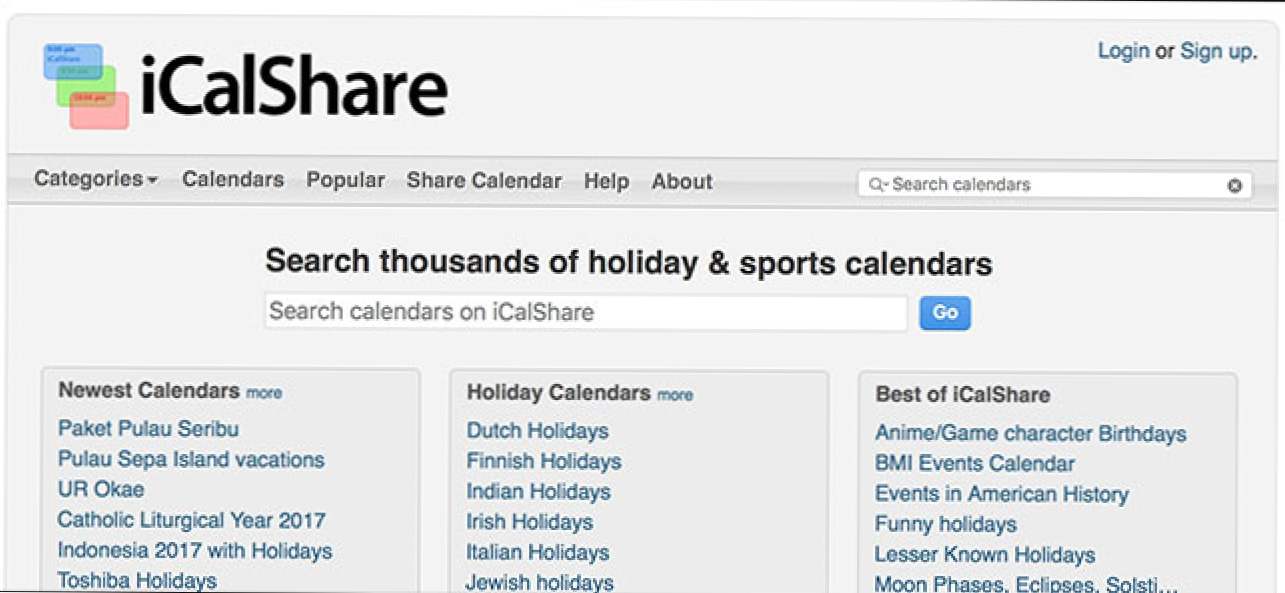 Cum să găsești și să te abonezi la calendare pentru ceva despre orice cu iCalShare (Cum să)