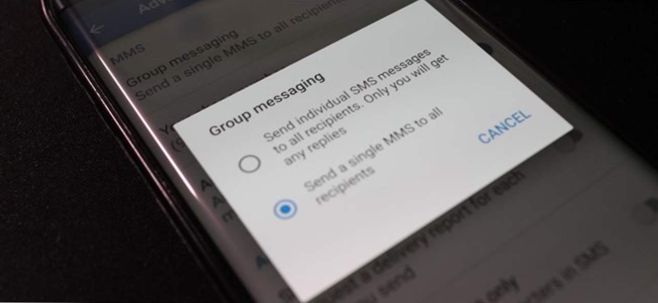 Jak uzyskać odpowiedzi grupowe jako wiadomości indywidualne na Androida (Jak)