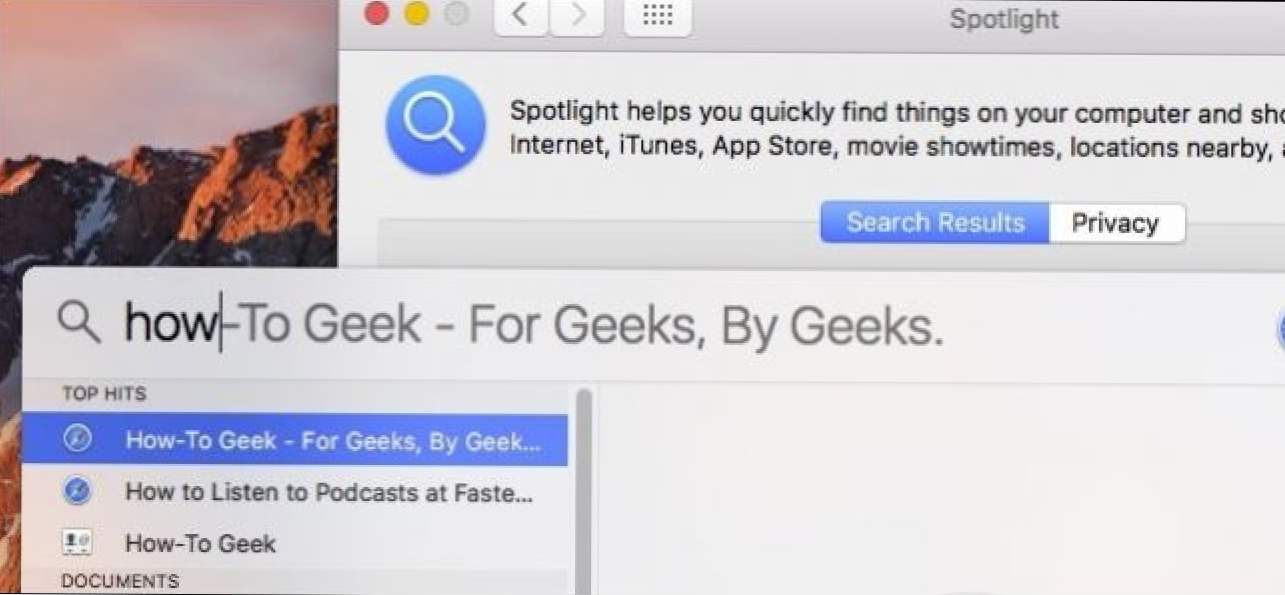 Jak uzyskać dokładniejsze wyniki ze Spotlight na MacOS (Jak)