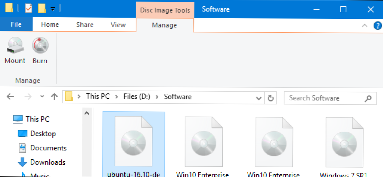 Jak zamontować obraz ISO w systemie Windows 7, 8 i 10 (Jak)