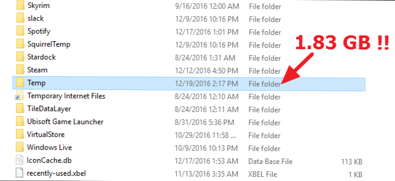 Cara Memindahkan Folder Sementara Windows ke Drive Lain (Bagaimana caranya)