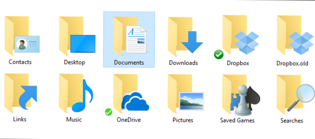 Cum să mutați documentele, muzica și alte foldere undeva în Windows (Cum să)