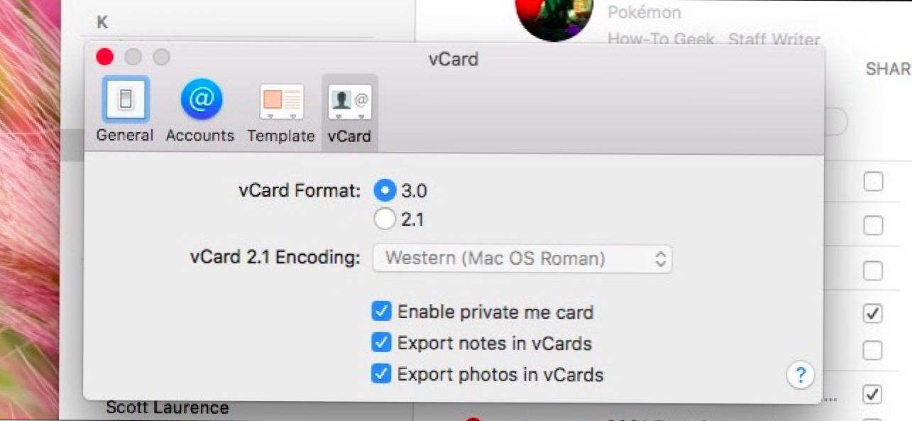 Jak udostępniać tylko niektóre dane kontaktowe z kartą Private Me na systemie MacOS (Jak)