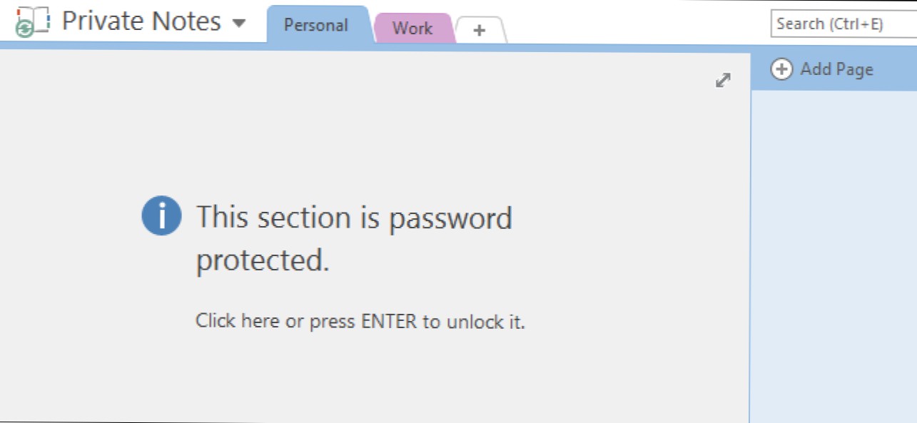Jak zabezpieczyć hasłem Notatniki i sekcje programu OneNote (Jak)
