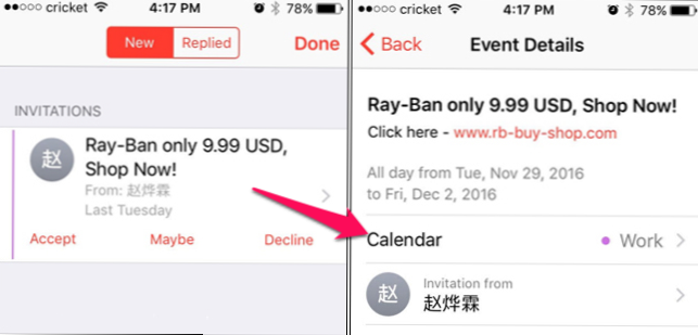 Cara Benar Menghapus Spam Kalender Di Ical Bagaimana Caranya Kiat Komputer Dan Informasi Berguna Tentang Teknologi Modern