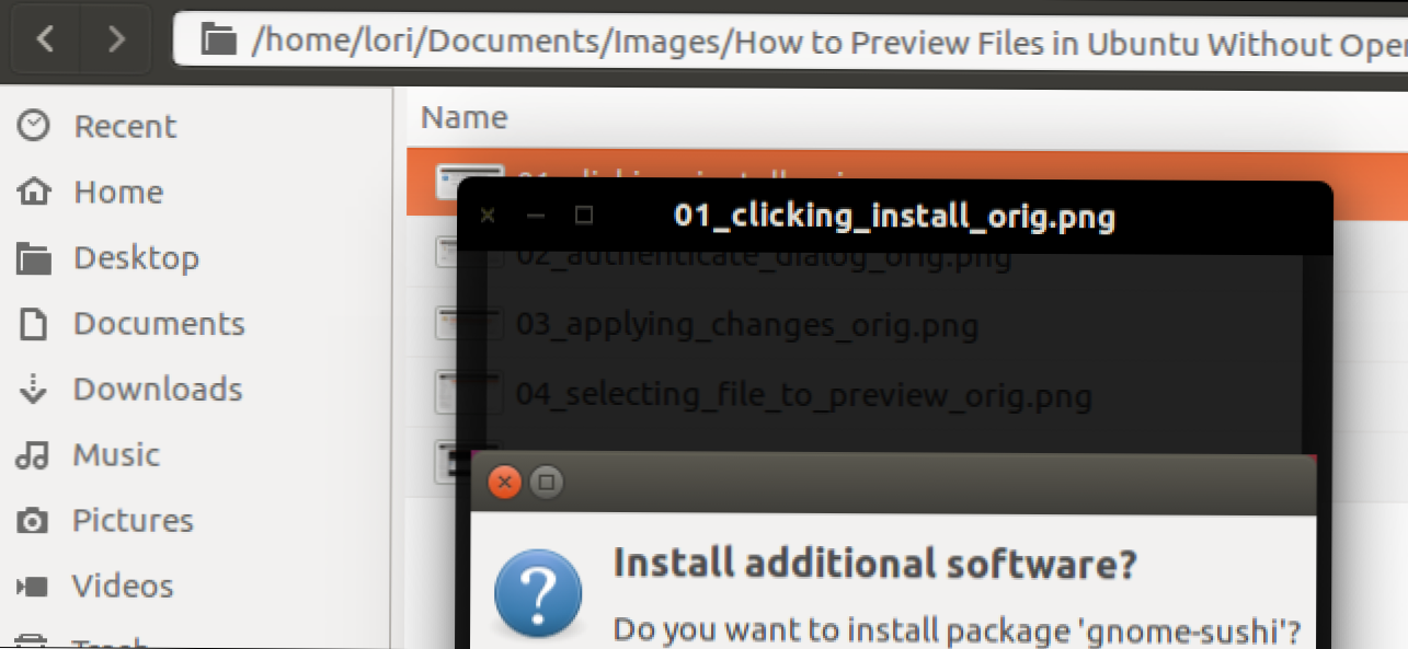 Jak szybko wyświetlić podgląd pliku w Menedżerze plików Ubuntu (jak "Quick Look" w systemie MacOS) (Jak)