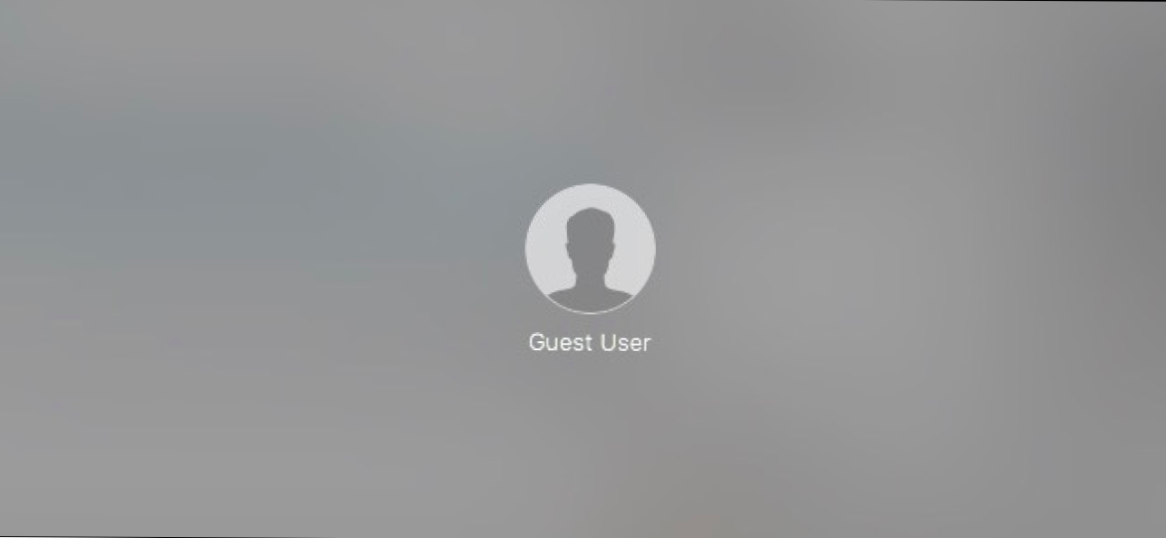 Cum se configurează un cont de utilizator invitat în MacOS (Cum să)