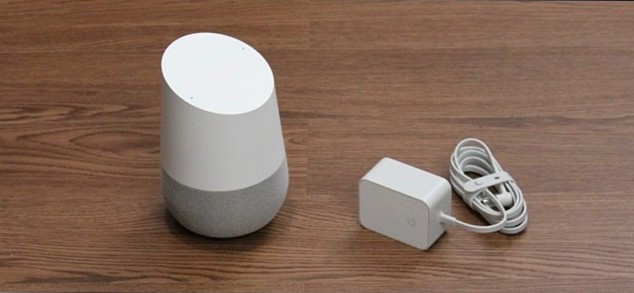 Cara Mengatur Google Home (Bagaimana caranya)