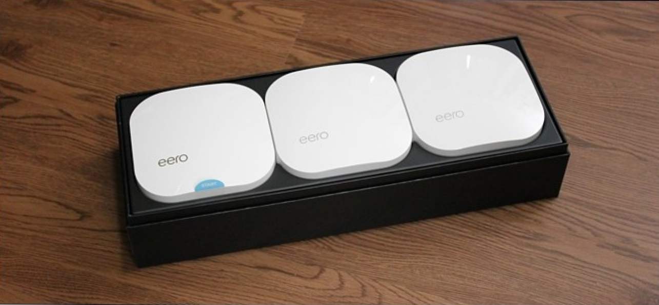 Cara Mengatur Sistem Wi-Fi Rumah Eero (Bagaimana caranya)