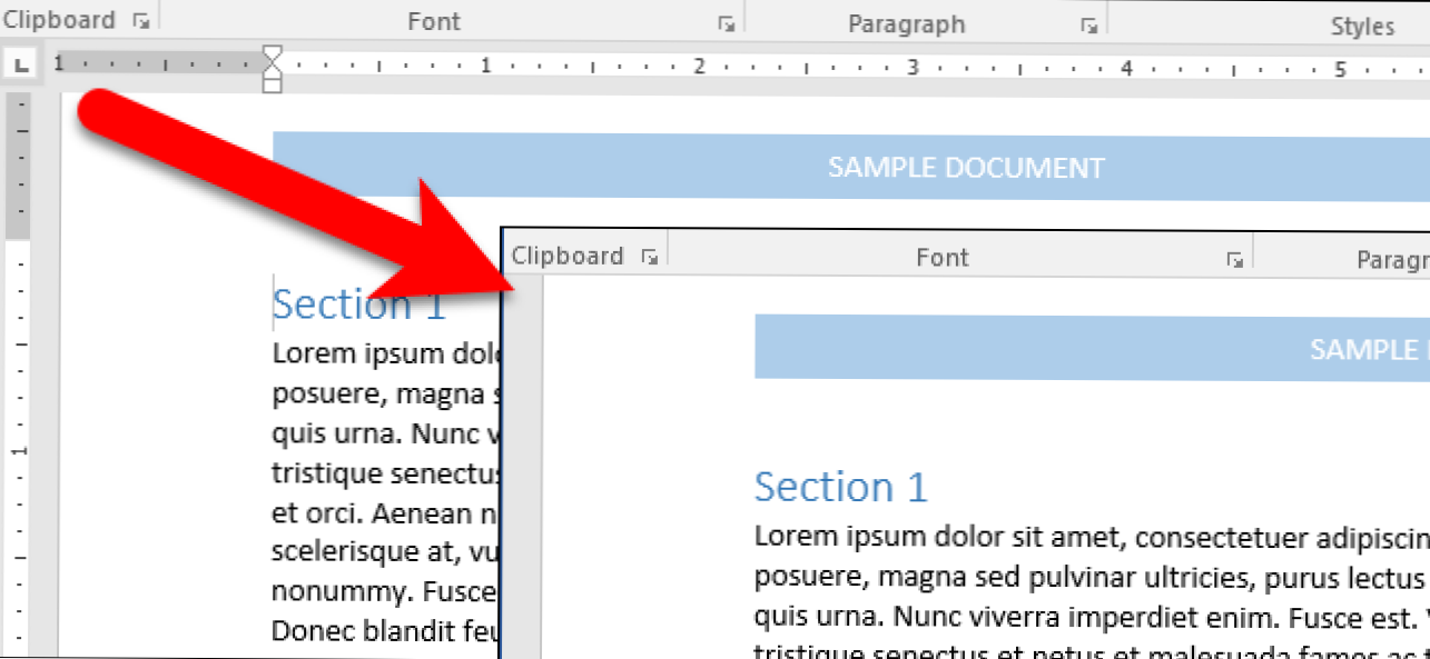 Kā parādīt un paslēpt lineālus Microsoft Word (Kā)